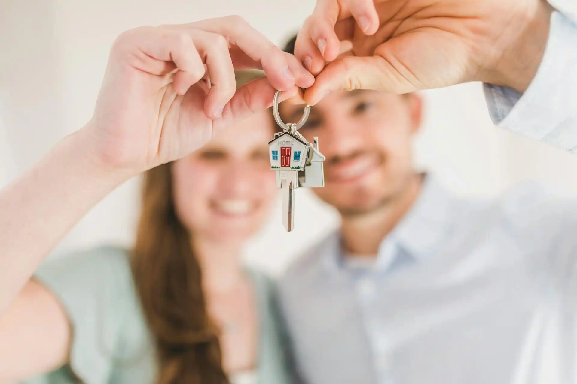 A couple claiming their house