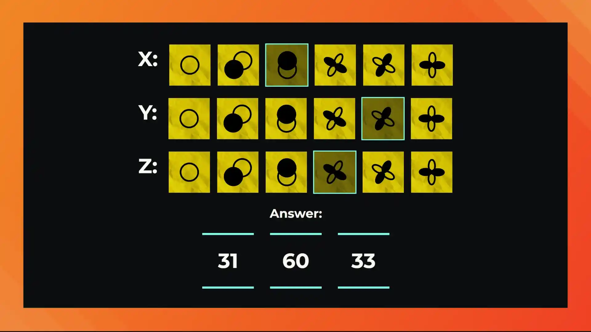 A picture showing terminus math puzzle in  Call of Duty: Black Ops 6 Zombies game